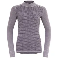 Devold Kvitegga Merino 230 Cross Neck WMN orchid XL
