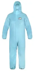 ProSafe® FRXT Schutzoverall, flammhemmend, blau PSFRXT-L , 1 Stück, Größe L
