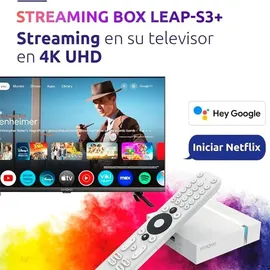 Strong LEAP-S3+ V2 4K Ultra HD Media Player 16 GB