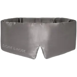 Dore & Rose Deep Sleep Silk Mask Charcoal