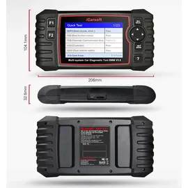 iCarsoft Diagnosegerät BMM V3,0