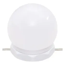 vidaXL Schminktisch mit LED Grau Sonoma 60x40x140 cm