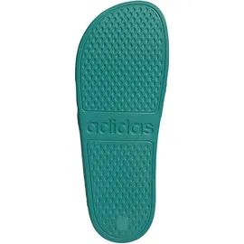adidas Adilette Aqua Pure Teal / Core Black / Pure Teal 42