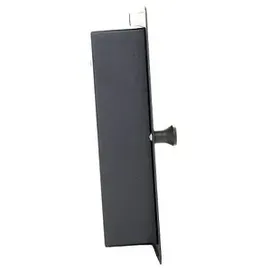 Rottner Tresor ROTTNER Key Point 10 Schlüsselkasten schwarz mit 10 Haken, 22,0 x 5,0 x 22,0 cm, 1 St.