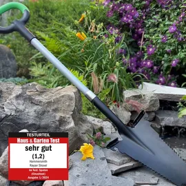 Hammersmith RayzerShovel - Spaten mit Wurzelsäge für harte, steinige Böden