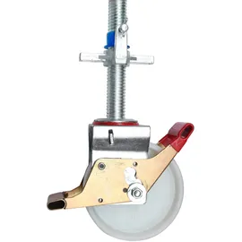 Hymer Fahrgerüst mit Ausleger 2,45x1,3m 10,4m AH