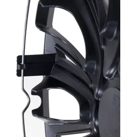 NRM Radzierblende Strong schwarz matt 14 Zoll 4er Set