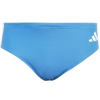 adidas 3-Streifen Badehose Bright Royal / White M