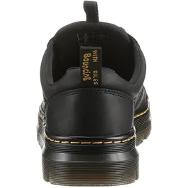 Dr. Martens Reeder Leather Sneaker Male Black Wyoming EU 41