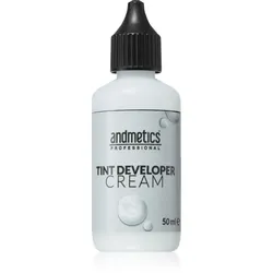 andmetics Professional Tint Developer Cream Cremige Aktivierungsemulsion 3 % 10 Vol. 50 ml