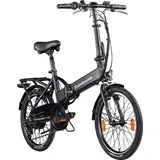 Zündapp Z101 20 Zoll RH 37 cm schwarz