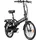 Zündapp Z101 20 Zoll RH 37 cm schwarz