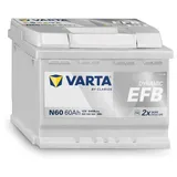 VARTA N60 Dynamic EFB Autobatterie 12V 60Ah 560500064