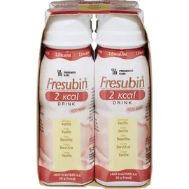 Fresenius Kabi Fresubin 2 kcal DRINK Vanille 4x200 ml