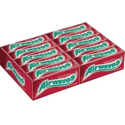 Airwaves CHERRY MENTHOL Kaugummis 30 Pack à 12 Dragees