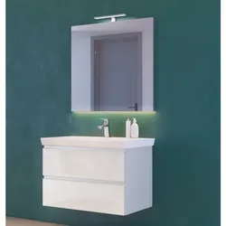 Euroshowers Viktoria Möbel-Set 800mm, weiss