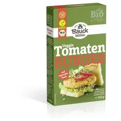 Bauckhof Tomaten Burger mit Basilikum glutenfrei bio