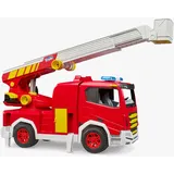 Bruder 03472 ROADMAX Feuerwehr-Drehleiter