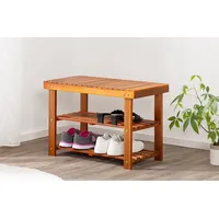 Trendstabil HC Home & Living 2in1 Schuhregal und Sitzbank