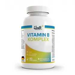 HEALTH+ Vitamin B Komplex 90 St