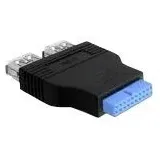 DeLock USB 3.0 Pin Header USB-Adapter Typ A (W)