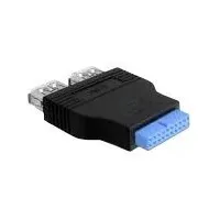 DeLock USB 3.0 Pin Header USB-Adapter Typ A (W)