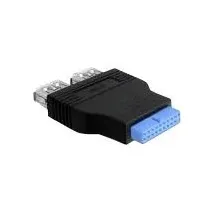 DeLock USB 3.0 Pin Header USB-Adapter Typ A (W)