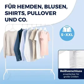 Clean Maxx Hemden- & Blusenbügler weiß/silber