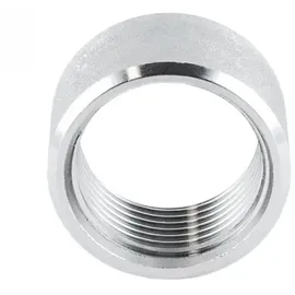 SST Edelstahl Halbe Muffe V4A Gewindefitting - - Typ 334