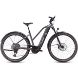 Cube Nuride Hybrid SLT Allroad - 28 Zoll 800Wh 12K Trapez - graphite ́n ́fossil - 46 cm