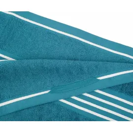 Gözze Rio Duschtuch 70 x 140 cm petrol