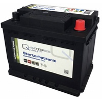Quality Batteries Q-Batteries Autobatterie Q62P 12V 62Ah 590A, wartungsfrei