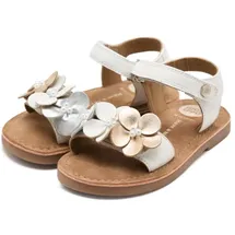 Gioseppo Jungen Mädchen Peeksville Flache Sandale, weiß, 27 EU