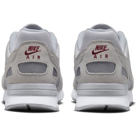 Nike Air Pegasus '89 Sneaker, Wolf Grey/Wolf Grey-Team RED-White, 40 EU