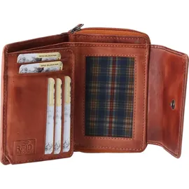 The Skandinavian Brand Damen Geldbörse cognac