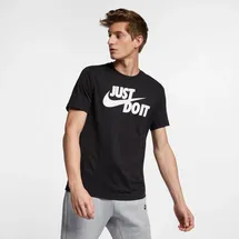 Nike Sportswear JUST DO IT T-Shirt Herren 011 black/white XXL