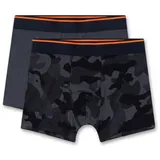 Sanetta Boxershorts 2 St. Blau 188