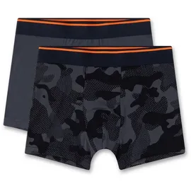 Sanetta Boxershorts 2 St. Blau 188