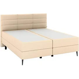 Musterring Boxspringbett 180 x 200 cm H2 Beige