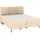 Musterring Boxspringbett 180 x 200 cm H2 Beige