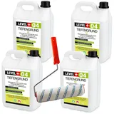 LEVEL+ Universal Grundierung Acryl Tiefgrund 20 L