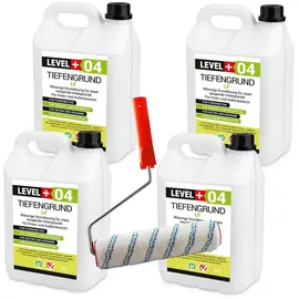 LEVEL+ Universal Grundierung Acryl Tiefgrund 20 L