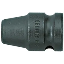Gedore KB 630 Verbindungsstück 1/4" skt - 3/8" vkt