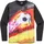 Kidsworld Langarmshirt in schwarz | Gr.: 140/146