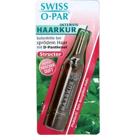 Swiss-O-Par Intensiv Structor mit D-Panthenol Ampulle 1 St.