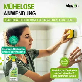 AlmaWin Badreiniger Nachfüllbeutel 500 ml