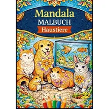 Brave New Books Mandala malbuch, Haustiere