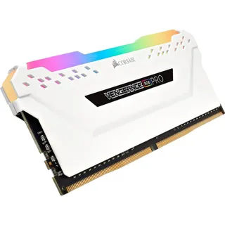 32 GB DDR4-2666 weiß CMW32GX4M2A2666C16W
