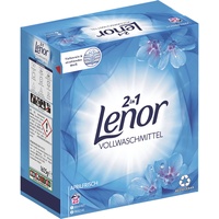 Lenor Waschmittel Pulver Aprilfrisch 1.625KG – 25 Waschladungen, Für hygienische Tiefenreinheit und strahlendes Weiß