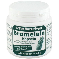 Bromelain 500mg Vegetarische 100 ST